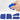 4-in-1 Glass Scraper Set - Rubber Angle  Seam Scraper Tools - Shop Wood Tools