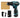 Cordless Mini Electric Drill  Screwdriver - Lithium Battery Power Tool EU Plug - Shop Wood Tools