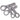 Gray Phosphating Single-end Straight Handle Percussion Wrench by TUOSEN - Shop Wood Tools