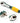 Compact Mini Ratchet Wrench - Yellow Green Easy Tightening Tool - Shop Wood Tools