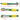 Compact Mini Ratchet Wrench - Yellow Green Easy Tightening Tool - Shop Wood Tools