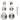 High Speed Steel Electric Grinder Saw Blade Set - 7 PCS Woodworking Cutting Tools - Shop Wood Tools