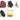 Pneumatic Sandpaper Disc Set - 5 PCS Self-Adhesive Polishing Sponge - Shop Wood Tools
