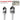 Chamfering Drill Bit Set - 2-in-1 Round Handle 5 Blade Woodworking Tool - Shop Wood Tools