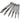 HSS Multi-Function Tapping and Chamfering Tool Set - 6 PCS - Shop Wood Tools
