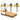 T-Shaped Tenon Knife - 3-Tooth Jig Saw with 8 Handle - Shop Wood Tools