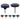 Grinding Stone Set - 6 PCS Industrial Electric Mower Sharpener Wear-Resistant Heads - Shop Wood Tools