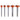 Woodworking Hole Opener Set - 5 PCS Flat Drill Bits for Hinge Installation - Shop Wood Tools