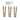 M35 Cobalt Twist Drill Bit Set - 5pcs High-Speed Steel Double Head 30mm Metal Plate Drills - Shop Wood Tools