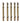 M35 Cobalt Twist Drill Bit Set - 5pcs High-Speed Steel Double Head 30mm Metal Plate Drills - Shop Wood Tools