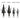 Triangular Shank Step Drill Bit - 4-12mm Spiral Flute - Shop Wood Tools