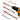 Ceramic Triangle Handle Metal Drill Bit - 3mm Flashlight Accessory - Shop Wood Tools