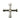 Elevator Water Meter Valve Cross Key Wrench - Black Triangle Style A - Shop Wood Tools