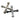 Elevator Water Meter Valve Cross Key Wrench - Black Triangle Style A - Shop Wood Tools