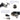 Right-Angle Electric Drill Attachment - 90-Degree Transmutor Accessory - Shop Wood Tools