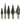 High Speed Steel Pagoda Drill Bit - Triangle Handle Staircase Opener - Shop Wood Tools