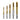 Titanium Plated HSS Taps Set M3-M8 - Straight Slot Tapping Tools - Shop Wood Tools