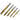 Titanium Plated HSS Taps Set M3-M8 - Straight Slot Tapping Tools - Shop Wood Tools
