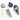 Precision S2 Titanium Palm Screwdriver with Aluminum Handle - Shop Wood Tools