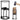 Manual Log Splitter - Cross Firewood Kindling Tool with Carbon Steel Cutter - Shop Wood Tools