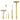 Multifunctional Mini Brass Hammer  Screwdriver Set - 6 Tools in 1 for Home Use - Shop Wood Tools