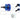 Portable 2-in-1 Magnetic Phillips  Flathead Screwdriver with Short Handle - Shop Wood Tools