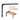 Stainless Steel Arc Triangle Bracket - I Type Support Holder with Screw - Shop Wood Tools