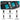 Makita 4-Port Lithium-Ion Charger DC18SF - Compatible with BL1430 BL1820 BL1830 BL1850 - Shop Wood Tools