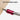 Quick Release Hexagonal Shank Extension Rod for Electric Drill - Silver and Red Driver Bits - Shop Wood Tools