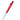 Red Long Tip Deep Hole Woodworking Pencil - Quick Dry Marker - Shop Wood Tools