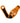 Magnetic Metal Tool Storage Strap - Thumb Wrap Accessory Orange - Shop Wood Tools