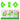 Multifunctional Silicone Glue Scraper Set - 2 Packs Green - Shop Wood Tools