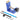 Carpentry Locator Tool - Splicing Installation Oblique Hole Guide Blue - Shop Wood Tools