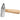 Handmade Small Silversmith Hammer with Round Head and Short Handle  Duckbill Style - Shop Wood Tools