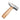 Handmade Silversmith Hammer - Small Round Head Duckbill Tool - Shop Wood Tools