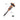 Forged Steel Hexagonal Rod Chisel - Industrial Grade Big Top Cap Tool - Shop Wood Tools