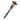 Forged Steel Hexagonal Rod Chisel - Industrial Grade Big Top Cap Tool - Shop Wood Tools