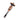 Forged Steel Hexagonal Rod Chisel - Industrial Grade Big Top Cap Tool - Shop Wood Tools