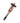 Flat Forged Hexagonal Rod Chisel - 246mm Industrial Grade Steel Tool - Shop Wood Tools