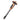 Forged Steel Hexagonal Rod Chisel - Industrial Grade Big Top Cap Tool - Shop Wood Tools