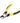 6-Inch Diagonal Nose Wire Pliers - Industrial Grade Labor-Saving Stripping Tool - Shop Wood Tools