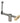 Adjustable Desktop Vise Clamp - 19mm Silver Dowel Fast Fixed Clip Ratchet - Shop Wood Tools
