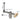 Adjustable Woodworking Desktop Vise Clamp - Ratchet Dowel Fastener - Shop Wood Tools