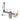 Adjustable Desktop Vise Clamp - 19mm Silver Dowel Fast Fixed Clip Ratchet - Shop Wood Tools
