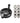 Self-Centering Dowelling Jig - Woodworking Drill Locator with 3-10mm Sleeves - Shop Wood Tools