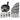 Self-Centering Doweling Jig - Woodworking Drill Locator with 3-10mm Bit  Sleeve Black - Shop Wood Tools