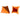 Silicone Seam Tools Set - 2pcs Chamfering Tile Decor Orange - Shop Wood Tools