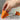 Silicone Seam Tools Set - 2pcs Chamfering Tile Decor Orange - Shop Wood Tools