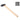 DIY Jewelry Texture Hammer - Handmade Gold  Silver Square Model No2 - Shop Wood Tools