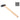 DIY Jewelry Texture Hammer - Handmade Square Gold  Silver Tool Model No3 - Shop Wood Tools